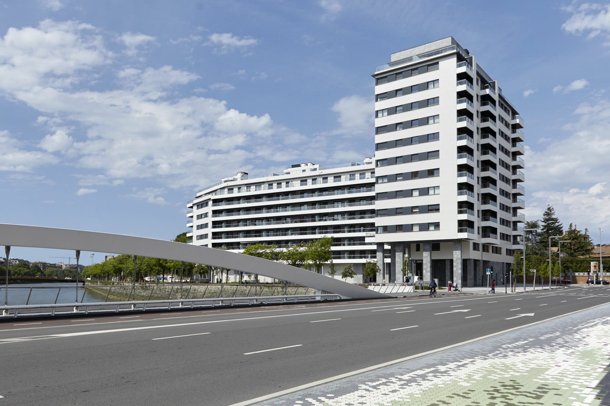 River Terrace 3 Apartment By Feelfree Rentals San Sebastián Exteriér fotografie